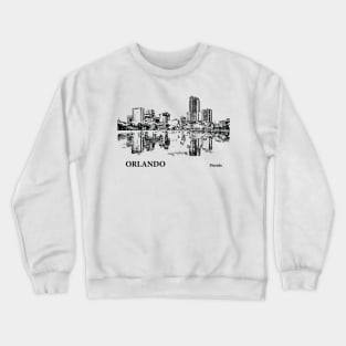 Orlando - Florida Crewneck Sweatshirt